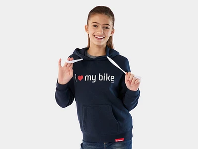 Trek Bike Love Youth Hoodie