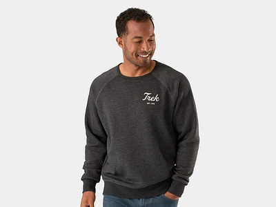 Trek Script Crewneck Unisex Sweatshirt