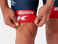 Santini Trek-Segafredo Men's Team Replica Race Bib Short