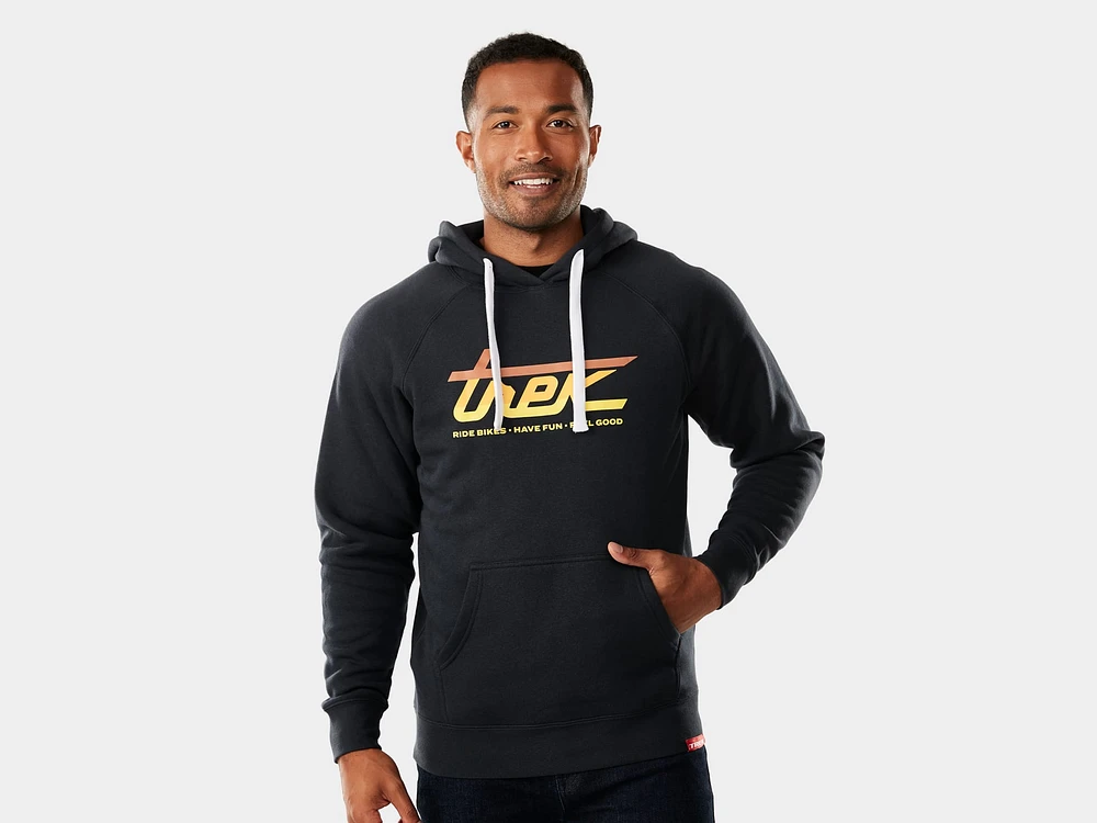 Trek Sunset Script Unisex Hoodie