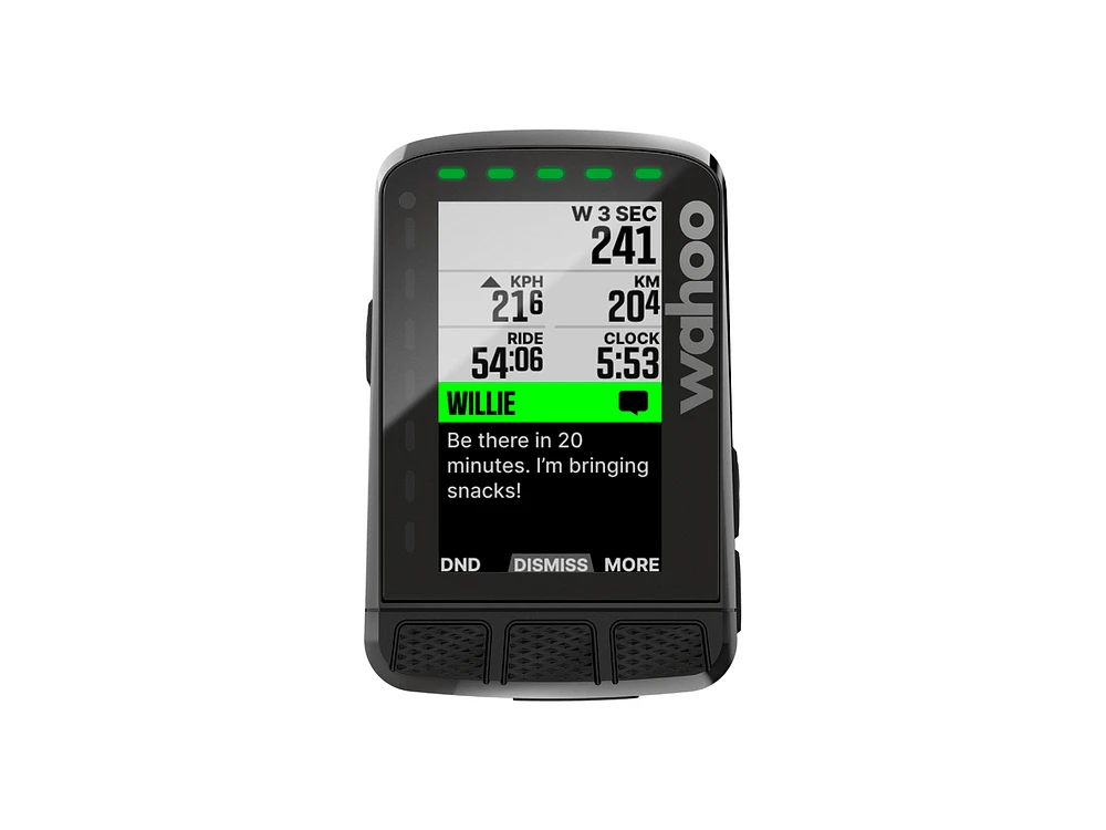 Wahoo ELEMNT ROAM V2 GPS Cycling Computer