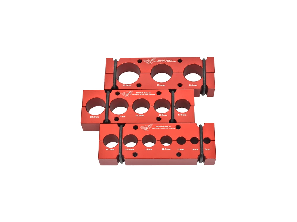 Wheels Manufacturing BBI Shaft Clamp Set