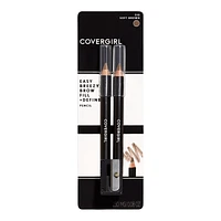 Easy Breezy Brow Fill + Define Eyebrow Pencils - Soft Brown