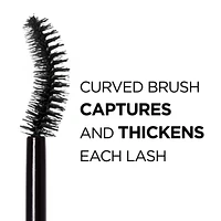 Voluminous Volume Building Curved Brush Mascara