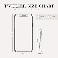 Slant Tweezer