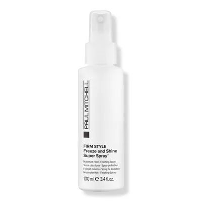 Paul Mitchell Travel Size Firm Style Freeze and Shine Super Spray