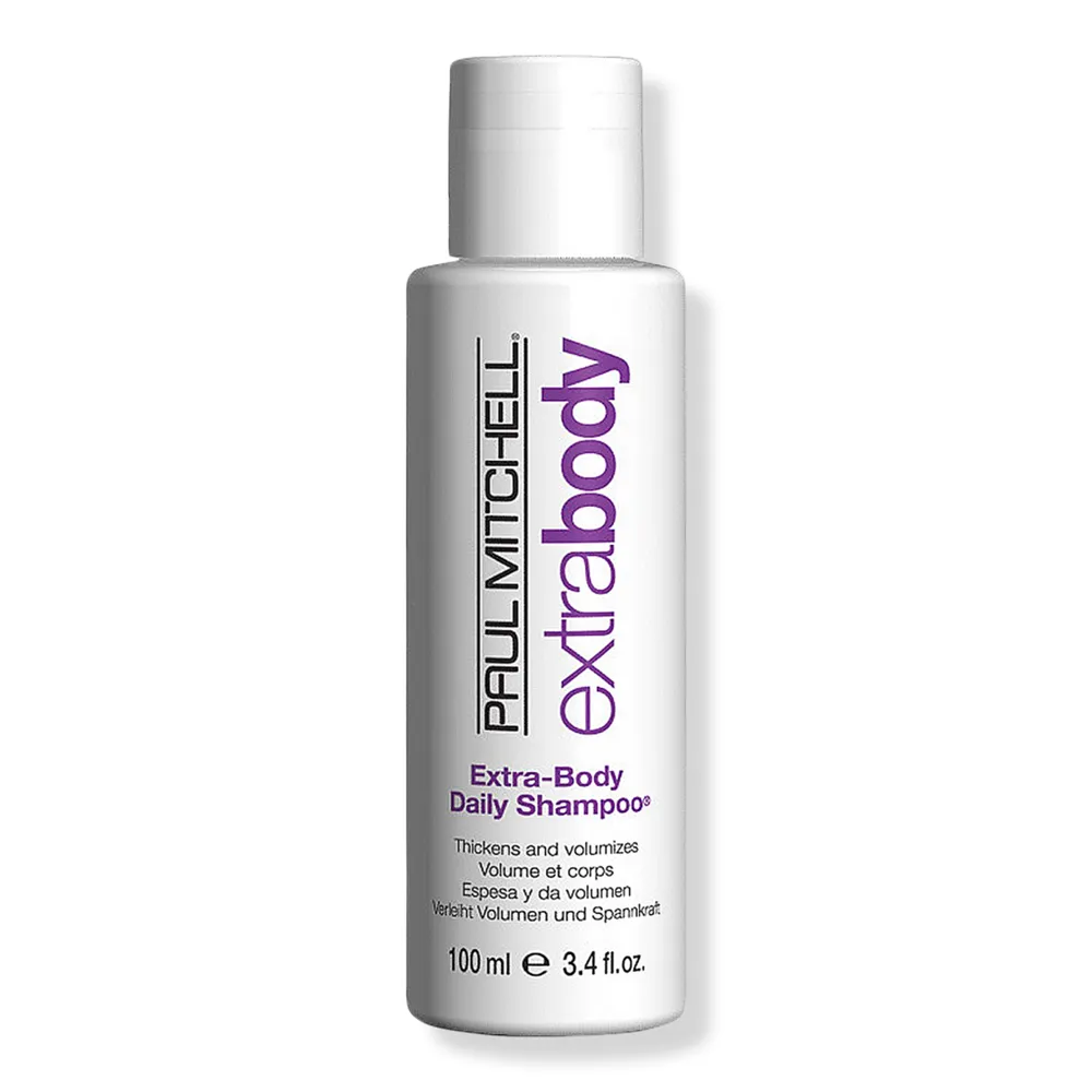 Paul Mitchell Extra-Body Sculpting Foam, Thickens + Builds Body, For Fine  Hair