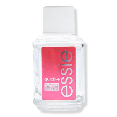 Essie Quick-E Drying Drops - Fast-Drying Nail Polish Finisher