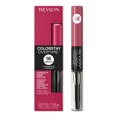 ColorStay Overtime Lipcolor - Unlimited Mulberry