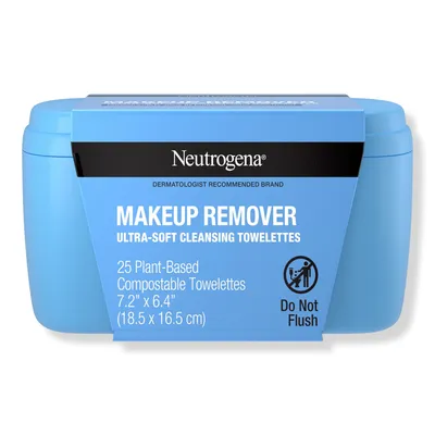 Neutrogena Makeup Remover Cleansing Towelettes with Case