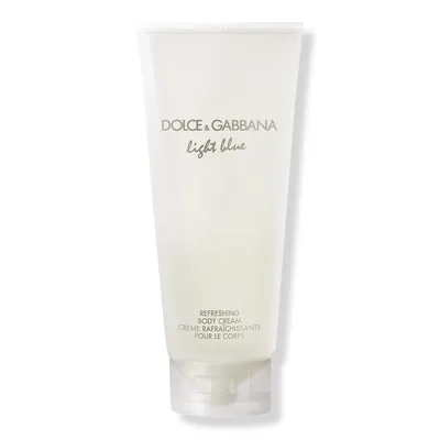 Dolce & Gabbana Light Blue Body Cream - 6.7 oz - Dolce & Gabbana Light Blue Perfume and Fragrance