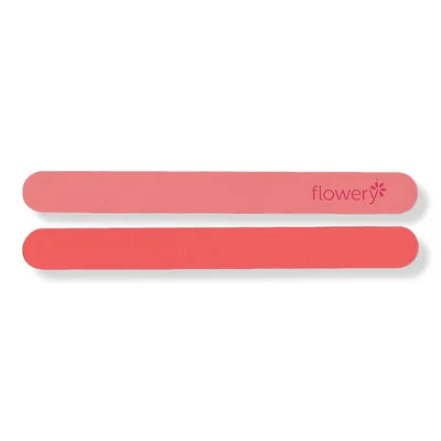 Flowery This Little Pinky Nail File