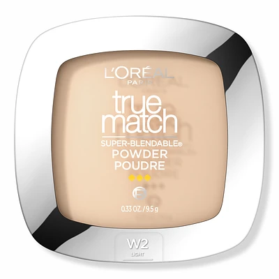 True Match Super-Blendable Powder - W2 Light Ivory