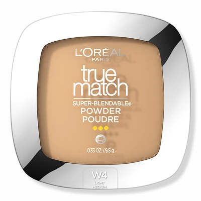 True Match Super-Blendable Powder - W4 Natural Beige