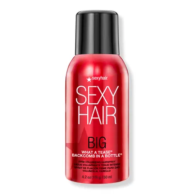 Big Sexy Hair What A Tease Backcomb In A Bottle