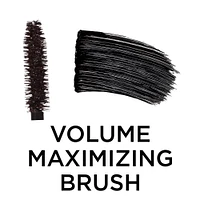 Voluminous Carbon Black Volume Building Mascara - Carbon Black 335