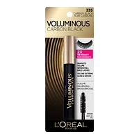 Voluminous Carbon Black Volume Building Mascara - Carbon Black 335