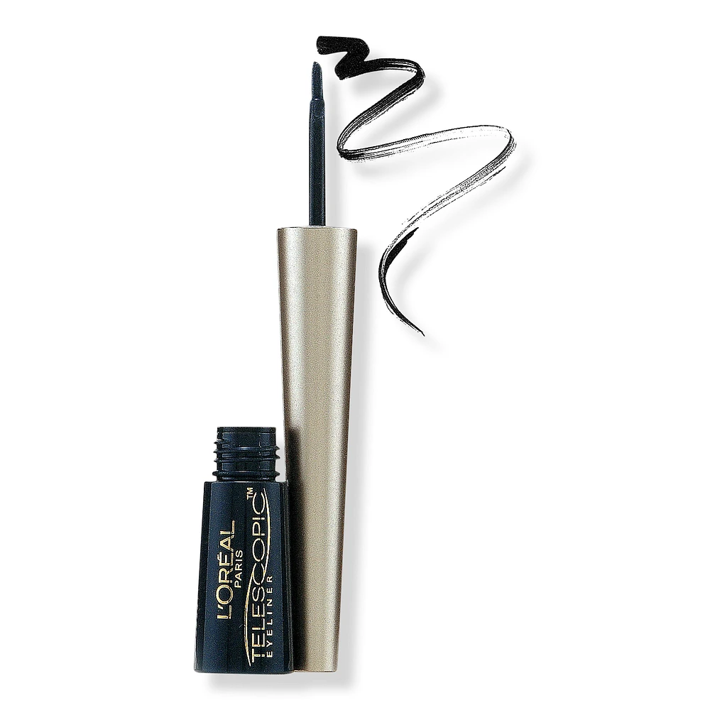 Telescopic Precision Liquid Eyeliner - Black