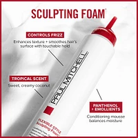 Flexible Style Sculpting Foam