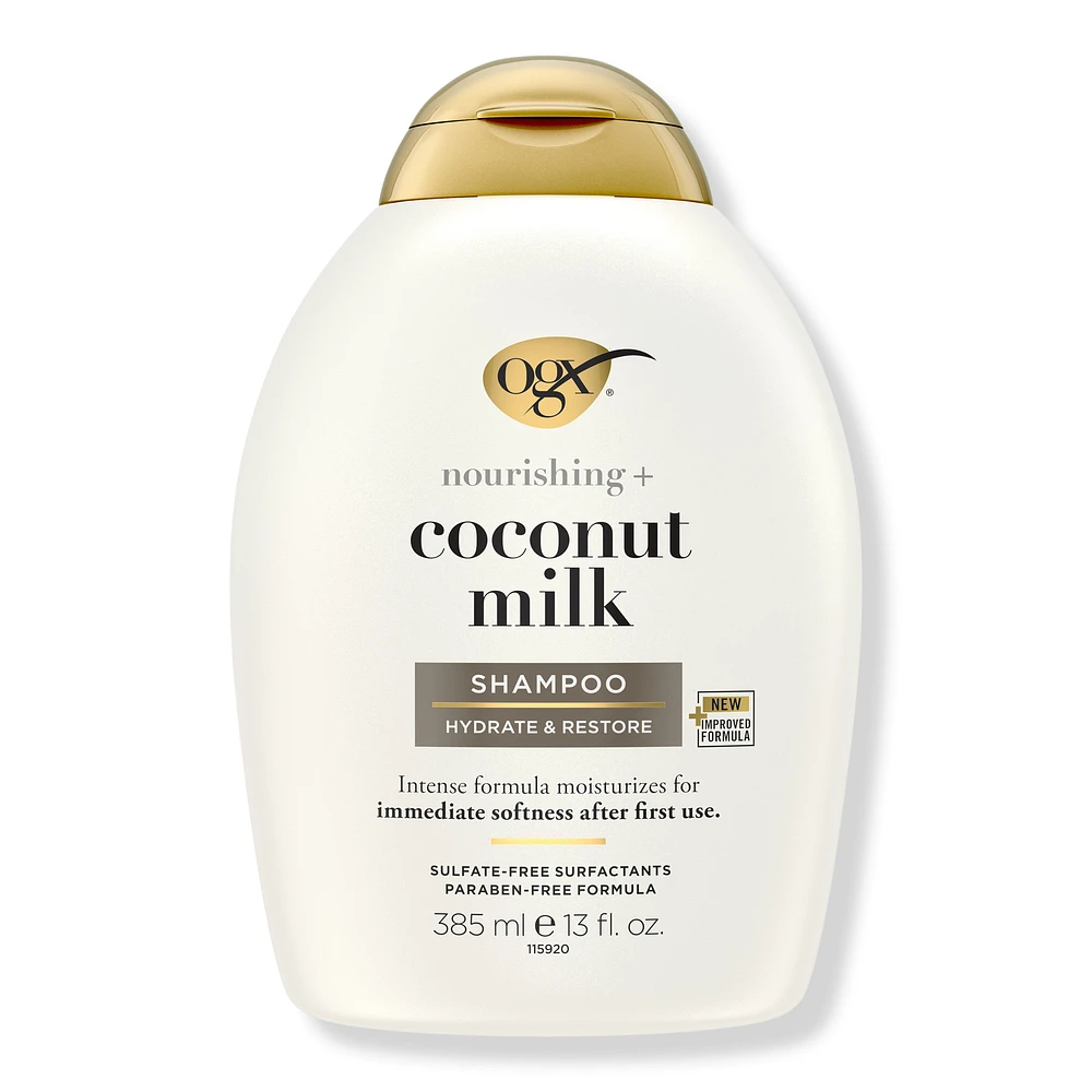 Nourishing + Coconut Milk Shampoo - 13.0 oz