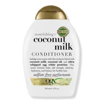 OGX Nourishing + Coconut Milk Conditioner
