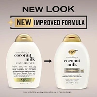 Nourishing + Coconut Milk Conditioner - 13.0 oz