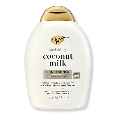 Nourishing + Coconut Milk Conditioner - 13.0 oz