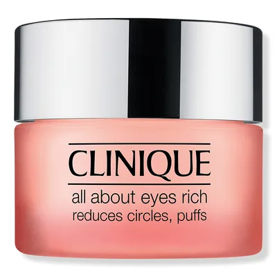 Clinique All About Eyes Rich Eye Cream with Hyaluronic Acid