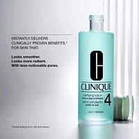 Clarifying Face Lotion Toner 4 - For Oily Skin