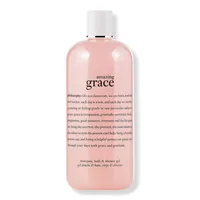 Philosophy Amazing Grace Perfumed Shampoo, Shower Gel And Bubble Bath - 16 oz - Philosophy Amazing Grace Perfume and Fragrance