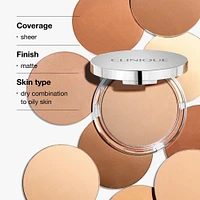 Stay-Matte Sheer Pressed Powder Foundation