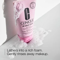 All About Clean Rinse-Off Foaming Face Cleanser