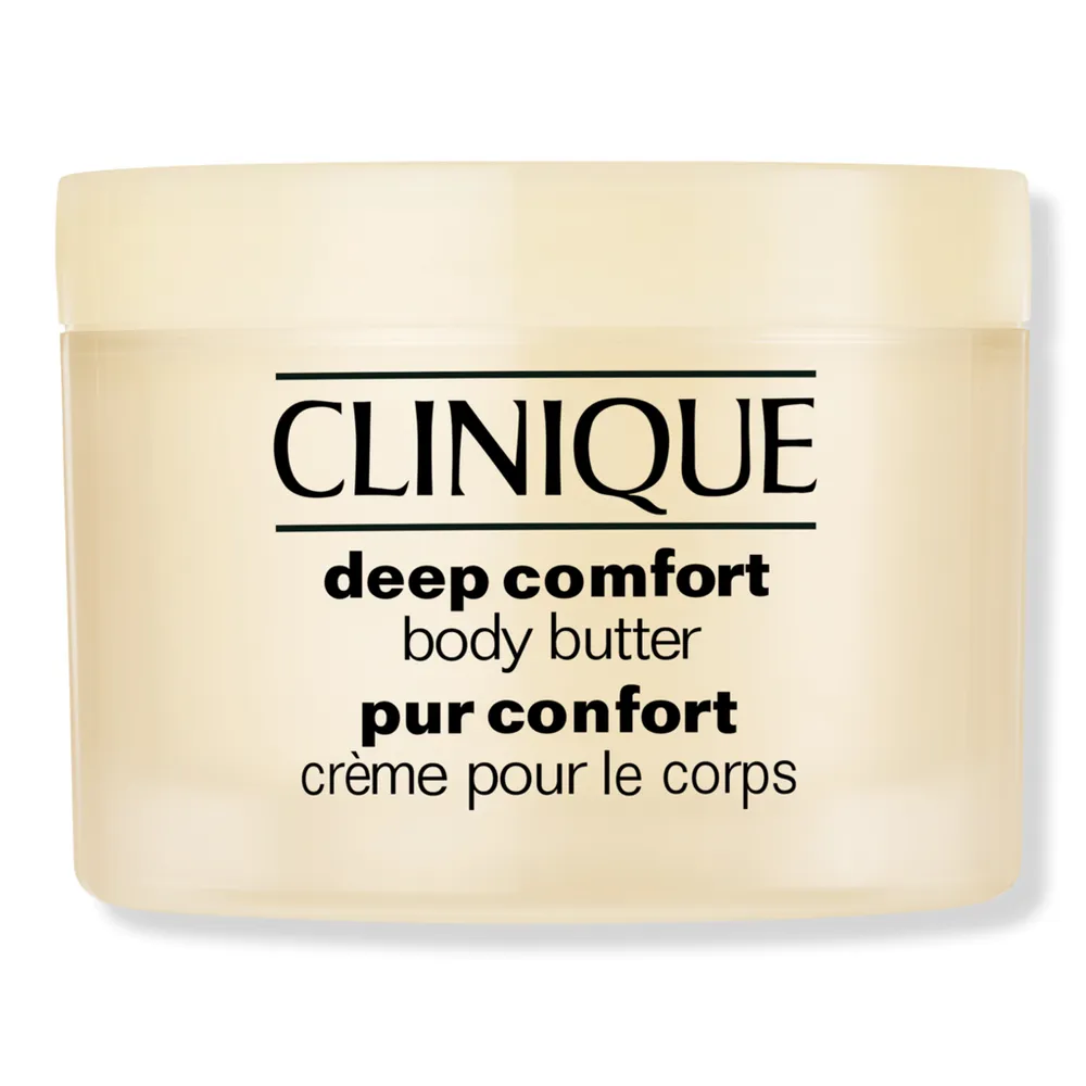 Clinique Deep Comfort Body Butter