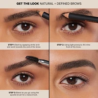 Dual-Ended Cream to Powder Perfect Brow Pencil