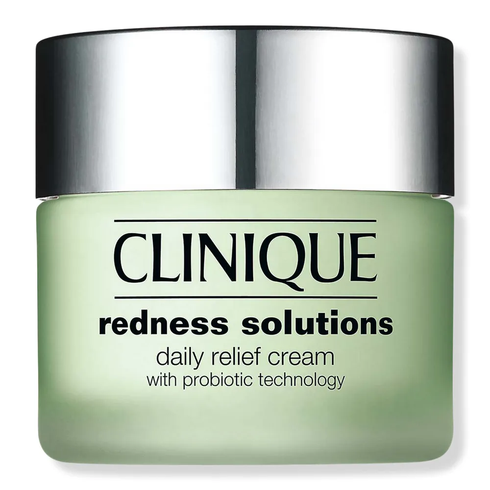 Clinique Redness Solutions Daily Relief Face Cream With Probiotic Technology