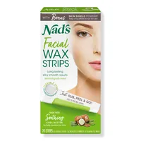 Nads Natural Facial Wax Strips