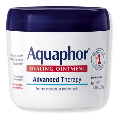 Aquaphor Healing Ointment Jar