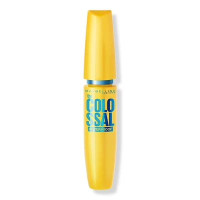 Volum' Express The Colossal Waterproof Mascara - Glam Black