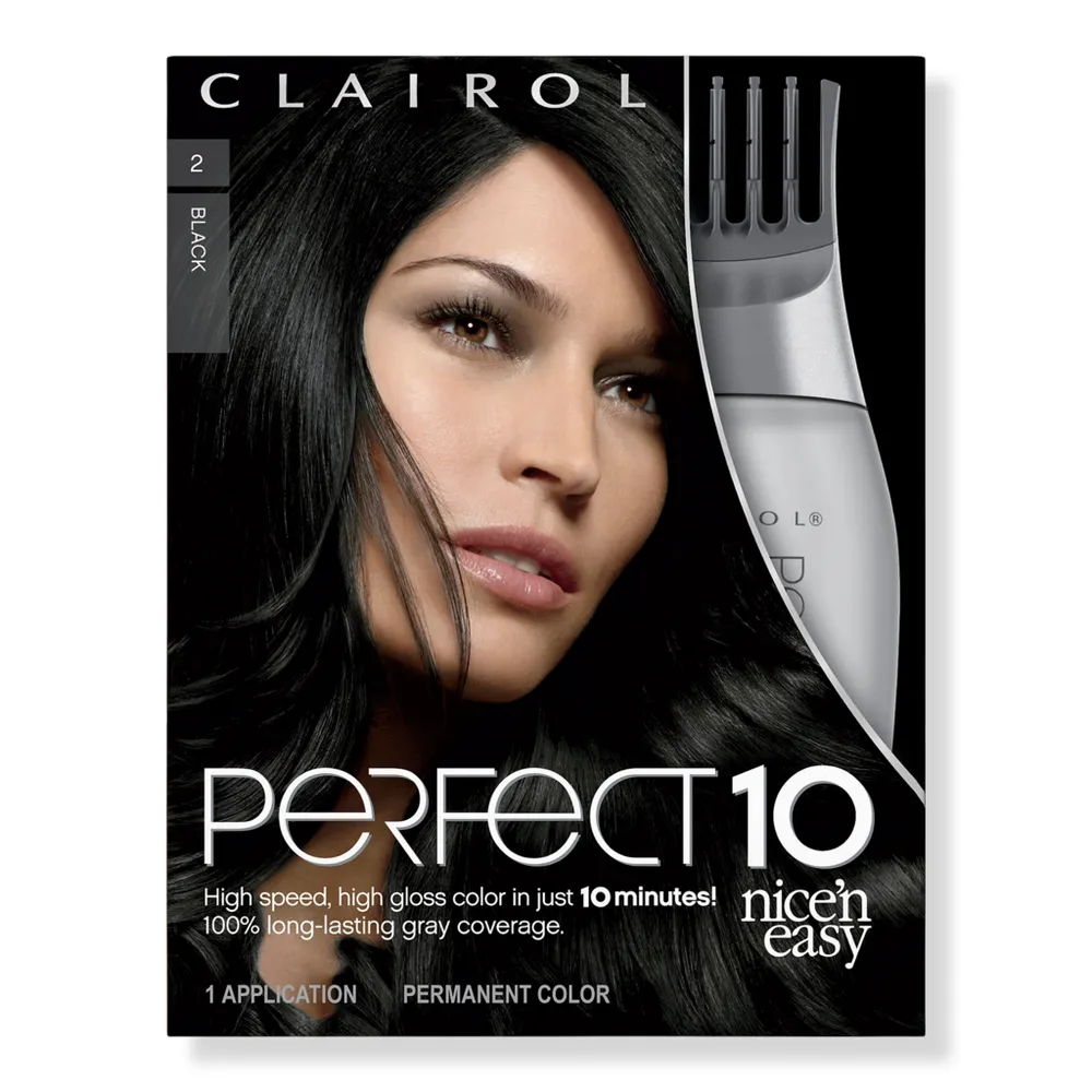 Clairol Perfect 10 Nice 'n Easy Hair Color