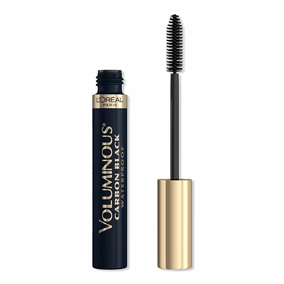 Voluminous Carbon Black Waterproof Mascara - Carbon Black