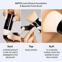 ORIGINAL Loose Matte Talc-Free Mineral Powder Foundation SPF 15