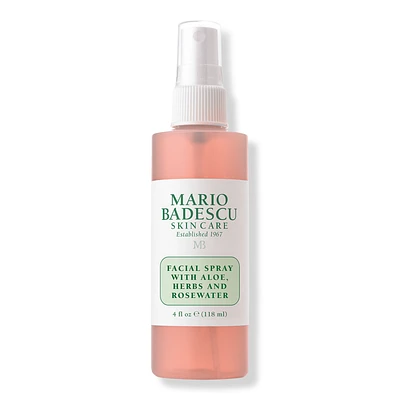 Facial Spray with Aloe, Herbs and Rosewater