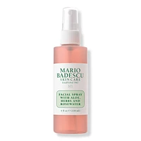 Facial Spray with Aloe, Herbs and Rosewater