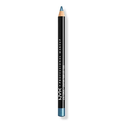 Slim Eye Pencil Long-Lasting Eyeliner - Satin Blue