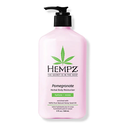 Pomegranate Herbal Body Moisturizer