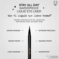 Stay All Day Waterproof Liquid Eye Liner