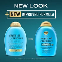 Renewing + Argan Oil of Morocco Shampoo - 13.0 oz