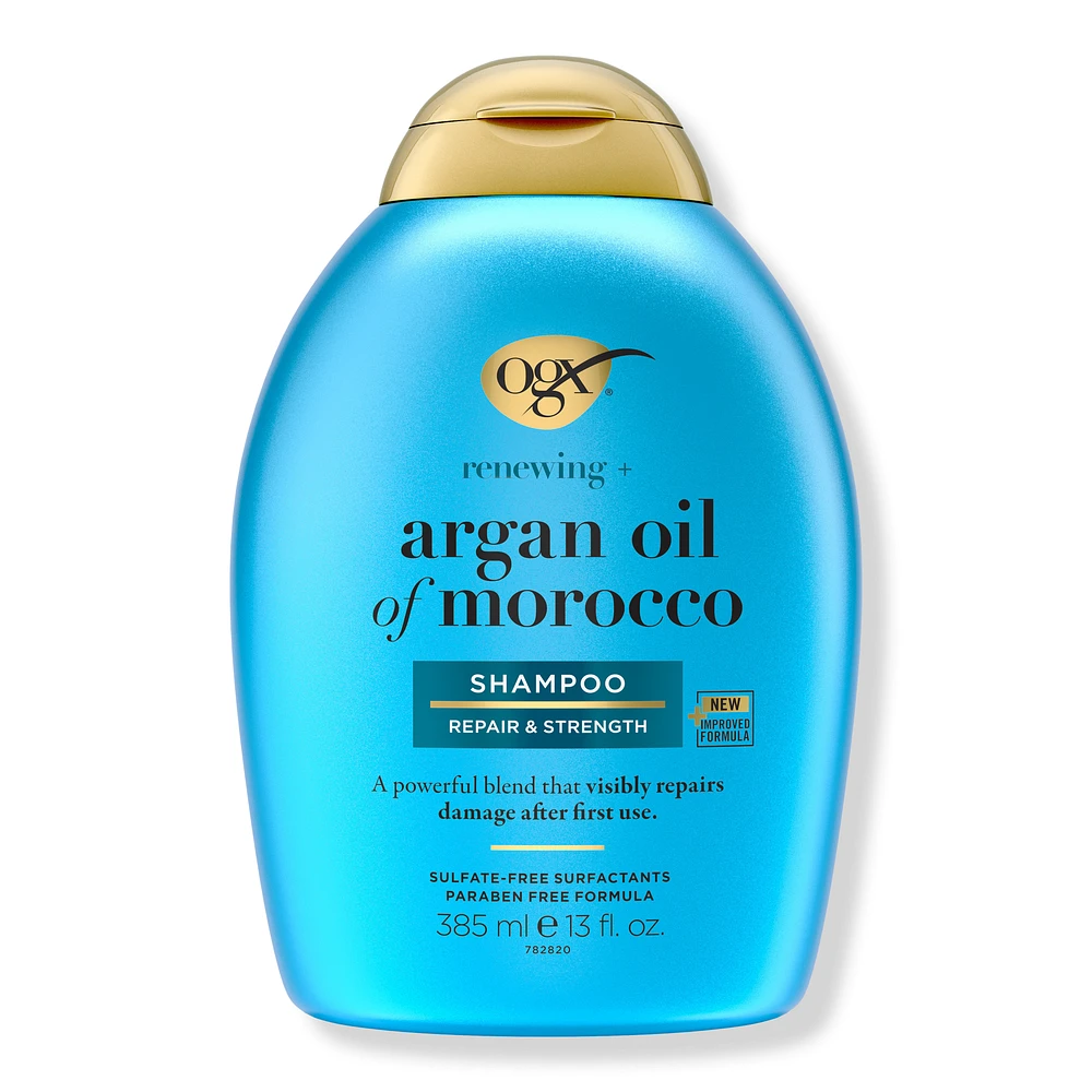 Renewing + Argan Oil of Morocco Shampoo - 13.0 oz