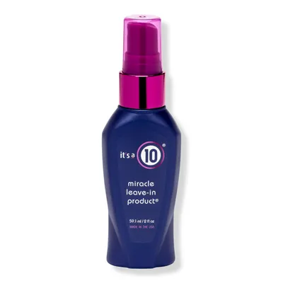It's A 10 Travel Size Miracle Leave-In Product