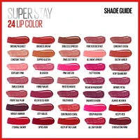 SuperStay 24 Color 2-Step Liquid Lipstick